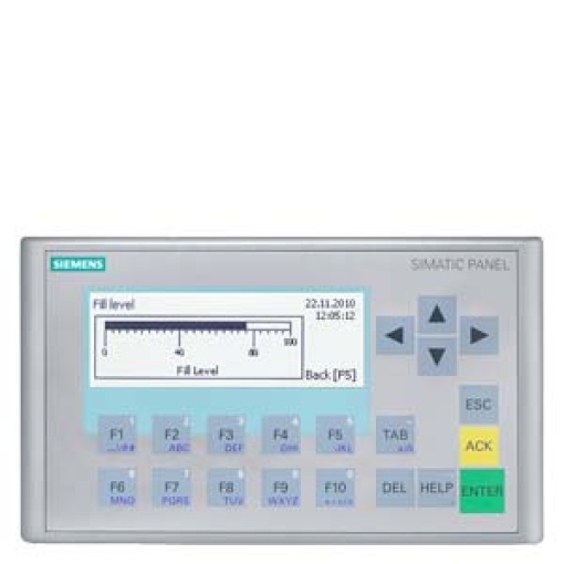 SIPLUS HMI KP300 Basic mono PN 25  60 C with conformal coating based on
