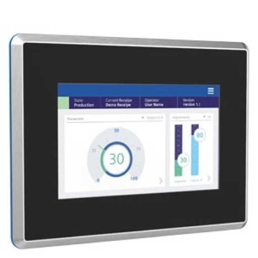 SIMATIC HMI MTP700 Unified Comfort Hygienic hygienic neutral design IP69 FD