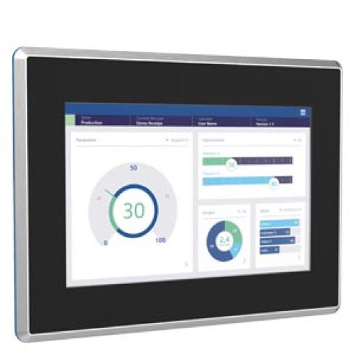 SIMATIC HMI MTP1000 Unified Comfort hygienic neutral design IP69 FDA shatt