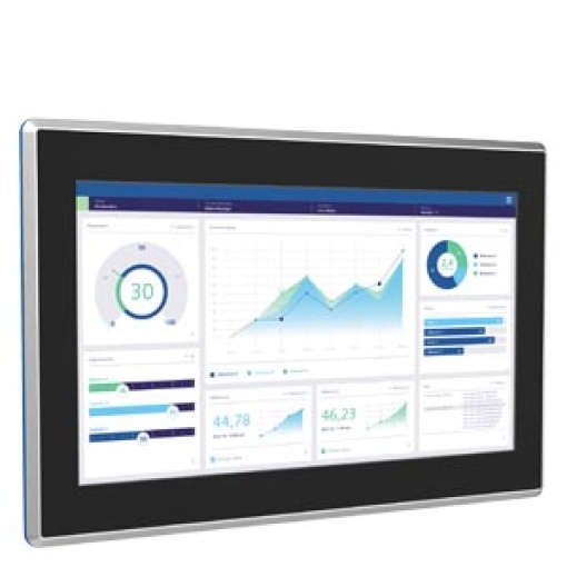 SIMATIC HMI MTP1500 Unified Comfort hygienic neutral design IP69 FDA shatt