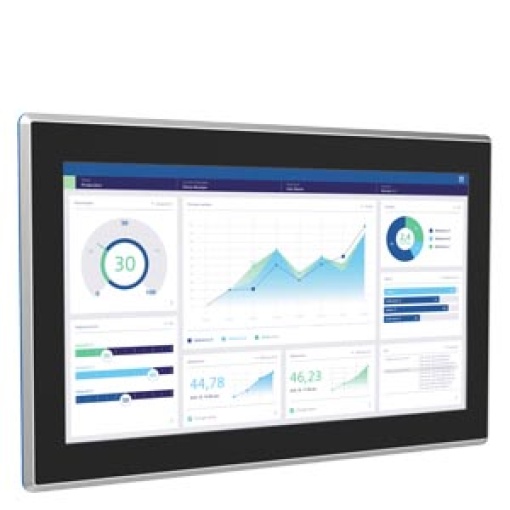 SIMATIC HMI MTP1900 Unified Comfort hygienic neutral design IP69 FDA shatt