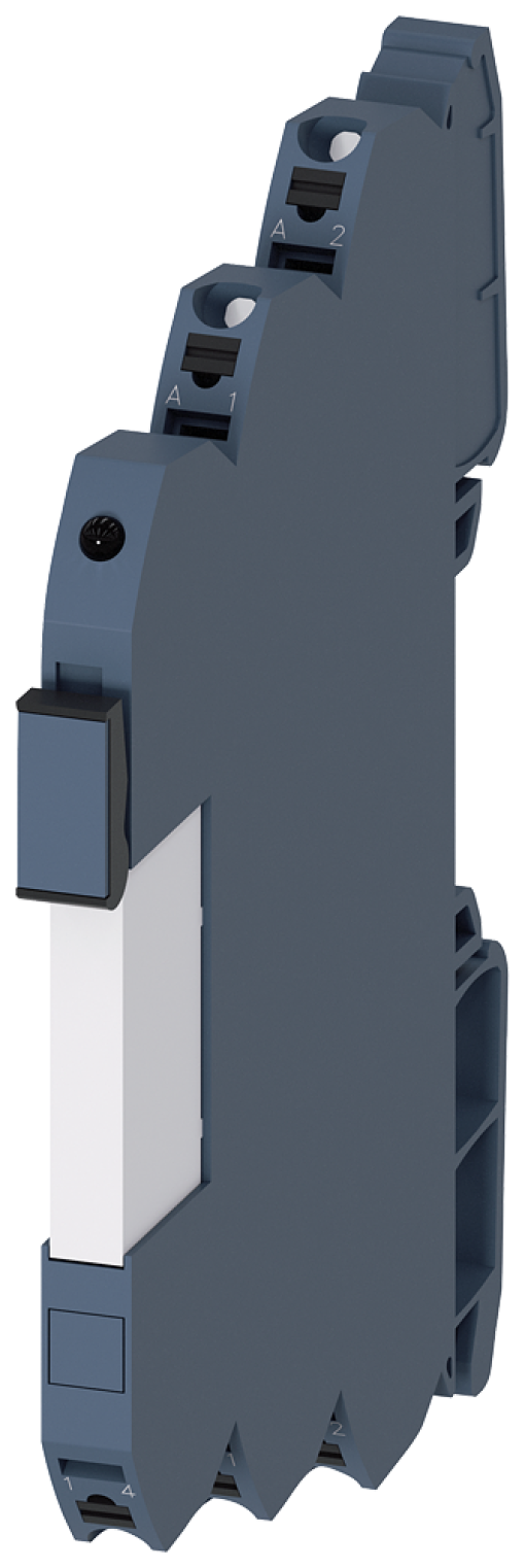 Output coupler with plugin relay 1 CO 230 V ACDC 6 A thermal