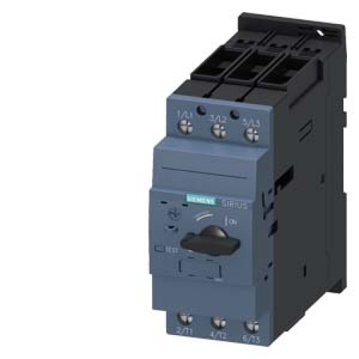 Circuit breaker size S2 for motor protection CLASS 10 Arelease 2232 A Nr