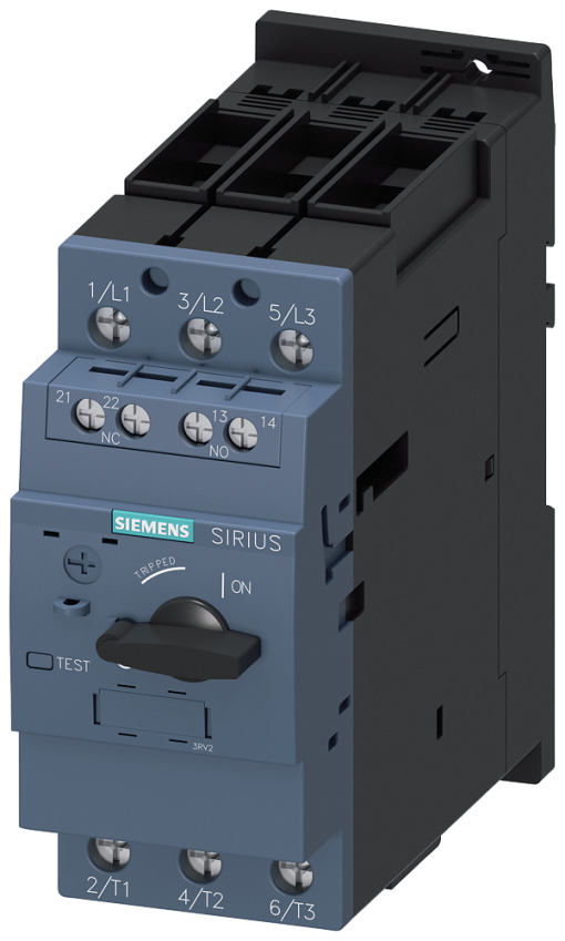 Circuit breaker size S2 for motor protection CLASS 10 Arelease 2232 A Nr