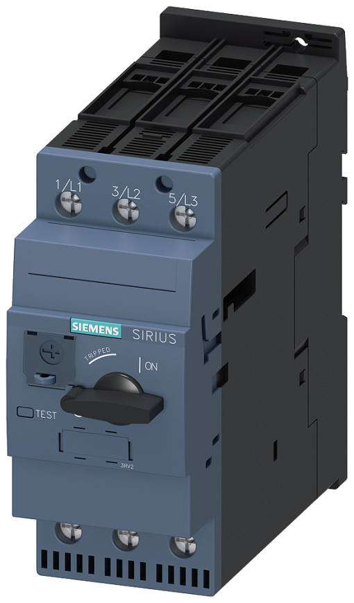 Circuit breaker size S2 for motor protection CLASS 10 Arelease 5465 A Nr