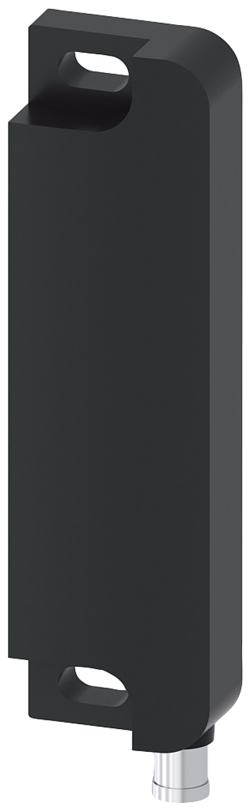 Magnetically operated switch contact block 25 x 88 mm for door hinge left co