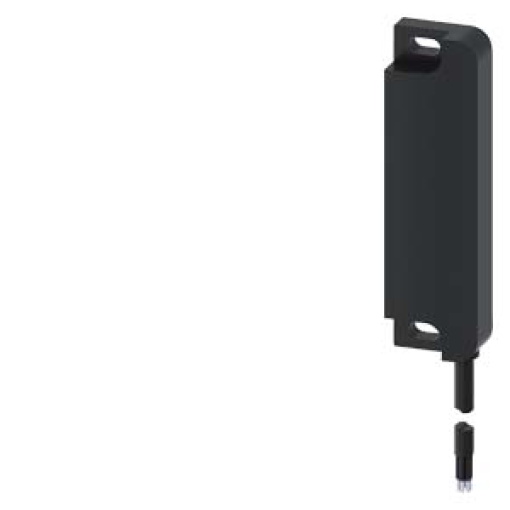 Magnetic switch contact block 25 x 88 mm for door hinge l safety contacts 2 NC