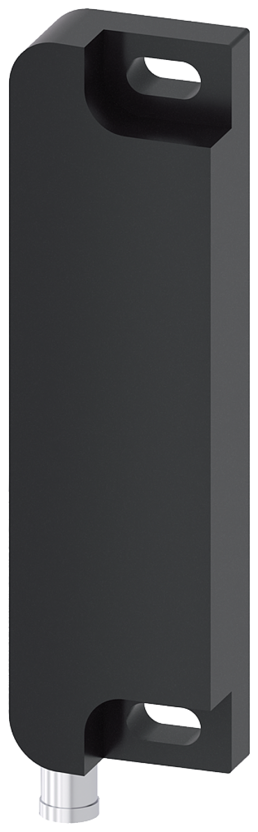 Magnetically operated switch contact block 25 x 88 mm for door hinge right co