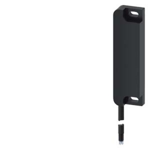 Magnetic switch contact block 25 x 88 mm for door hinge r safety contacts 2 NC