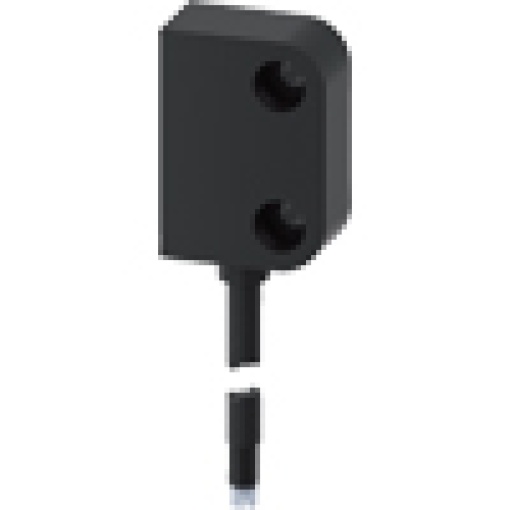 Magnetic switch contact block rectangular small 26 x 36 mm for door hinge l