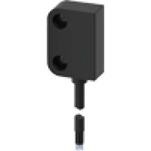 Magnetic switch contact block rectangular small 26 x 36 mm for door hinge r