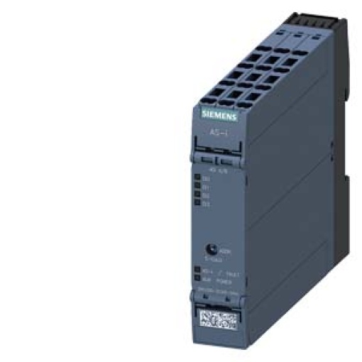 ASi SlimLine Compact module AB slave 4 DI IP20 4x input 3wire sensor 225 mm