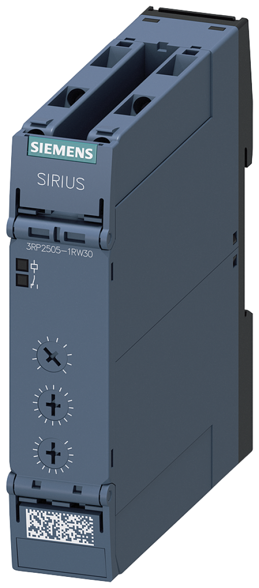 Timing relay 2 W 13 functions 7 time ranges 005 s100 h with LED
