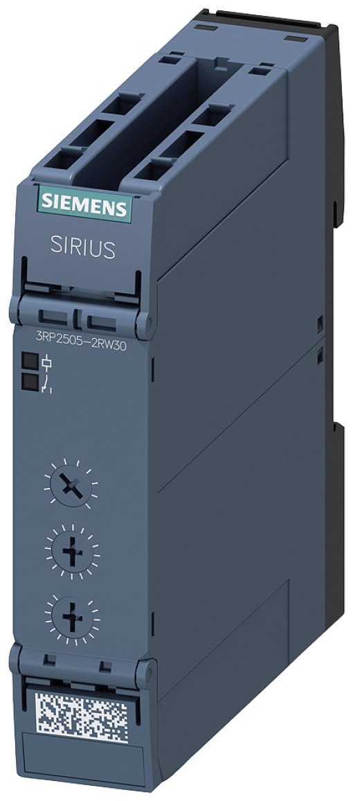 Timing relay 2 W 13 functions 7 time ranges 005 s100 h with LED
