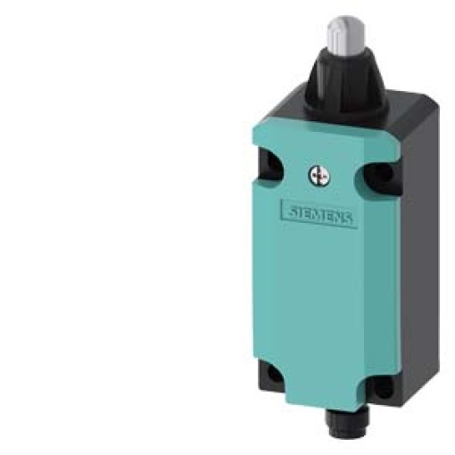 Position switch metal housing 40 mm EN 50041 rounded plunger