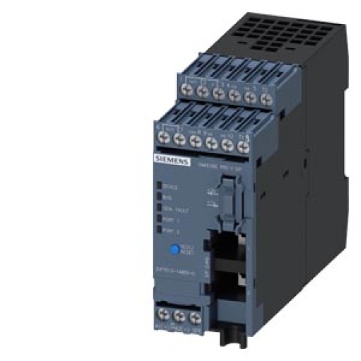 Basic unit SIMOCODE pro V EtherNetIP media redundancy DLR web server 100 Mbits