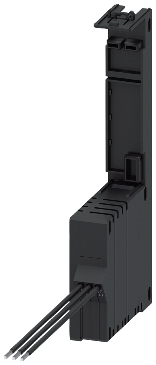 Fuse module with GG fuses 20 A for 22.5 mm busbar adapter