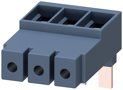 3phase supply terminal Sz S2 for 3phase busbar connection from top Multiu