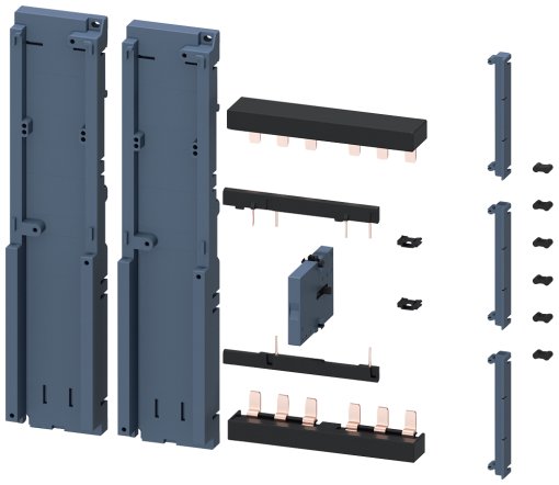 Wiring kit electrical and mechanical for load feeders S3