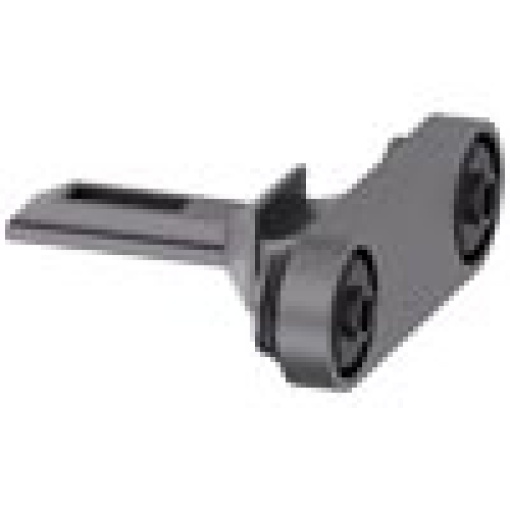 Highgrade steel actuator with transverse fixing for safety position switch