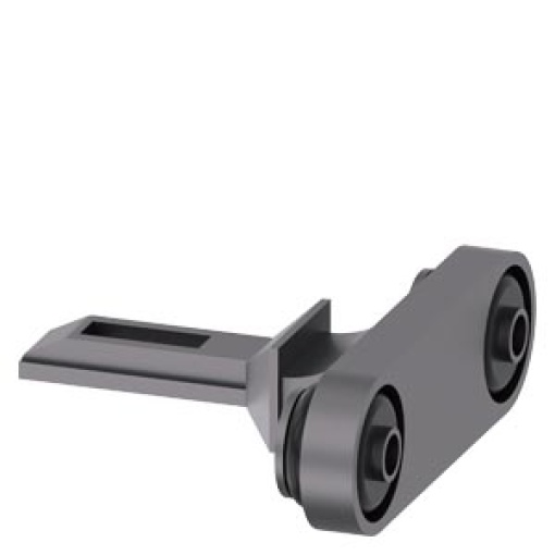 Highgrade steel actuator with transverse fixing for safety position switch