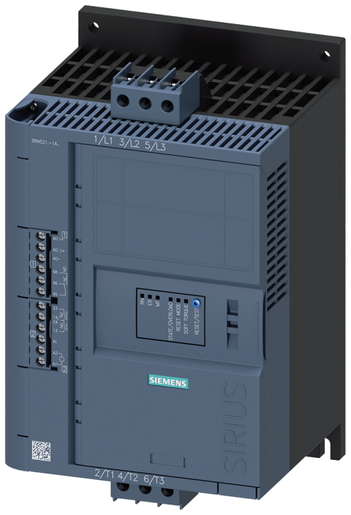 SIRIUS soft starter 200600 V 38 A 24 V ACDC screw terminals analog output