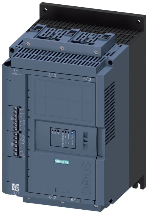 SIRIUS soft starter 200600 V 63 A 24 V ACDC screw terminals analog output