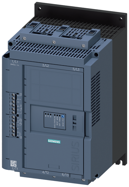 SIRIUS soft starter 200600 V 93 A 24 V ACDC screw terminals analog output