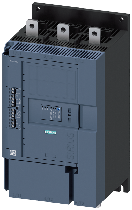 SIRIUS soft starter 200600 V 470 A 24 V ACDC screw terminals analog output
