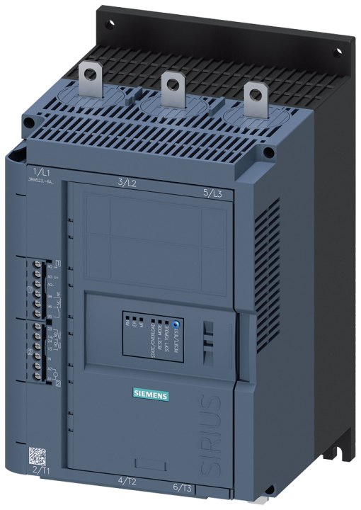 SIRIUS soft starter 200600 V 113 A 24 V ACDC screw terminals analog output