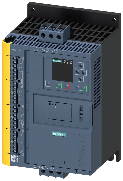 SIRIUS soft starter 200480 V 32 A 110250 V AC screw terminals failsafe