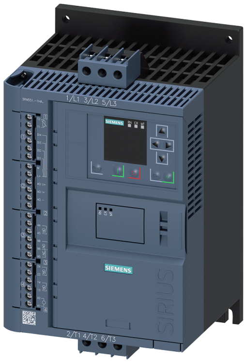 SIRIUS soft starter 200600 V 38 A 24 V ACDC screw terminals
