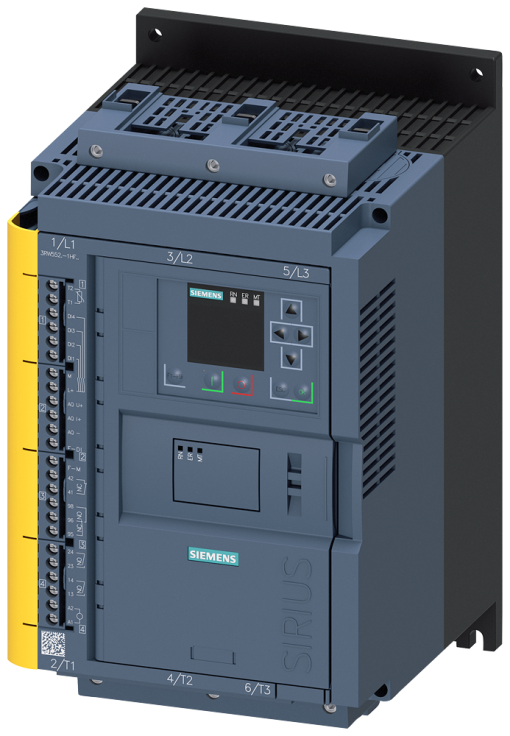 SIRIUS soft starter 200480 V 93 A 110250 V AC screw terminals failsafe