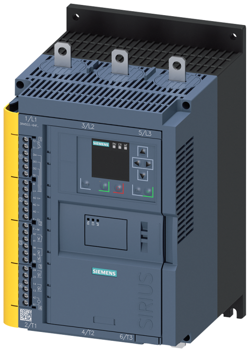 SIRIUS soft starter 200480 V 171 A 24 V ACDC screw terminals failsafe