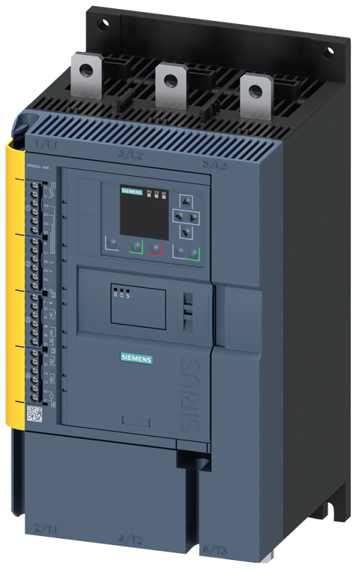 SIRIUS soft starter 200480 V 570 A 110250 V AC screw terminals failsafe