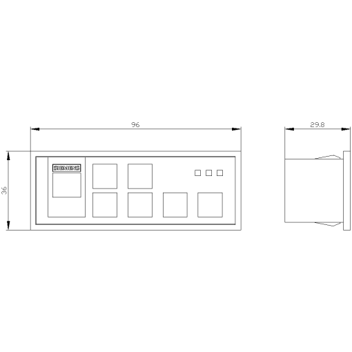 HMI module standard