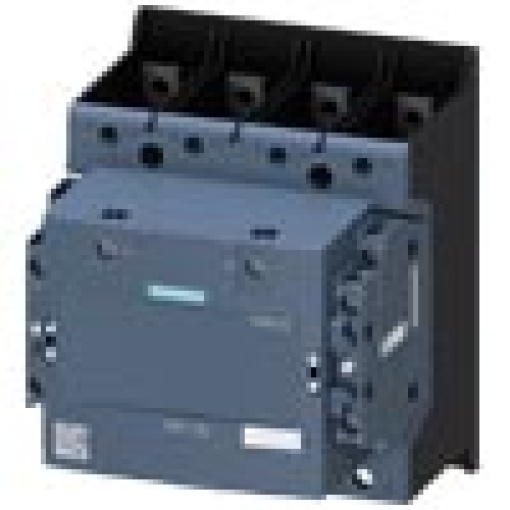 Contactor AC1 200 A400 V40 C S6 4pole 250500 V ACDC 2 NO2 NC