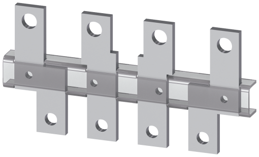 Bus connectors offset for 3RT136
