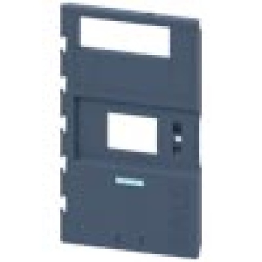 Hinged cover for 3RW52 with cutout for HMI module Standard