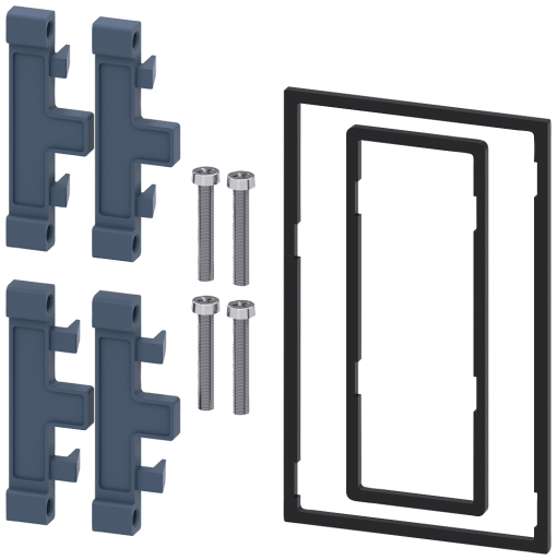 Door mounting kit IP65 for HMI modules