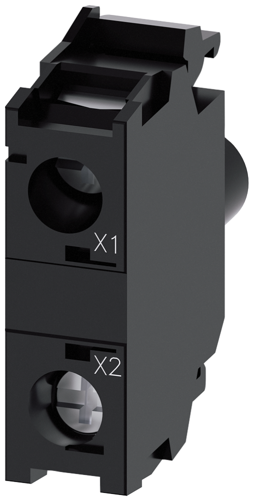 LED module with integrated LED 24 V ACDC blue screw terminal ATEX Zone 12