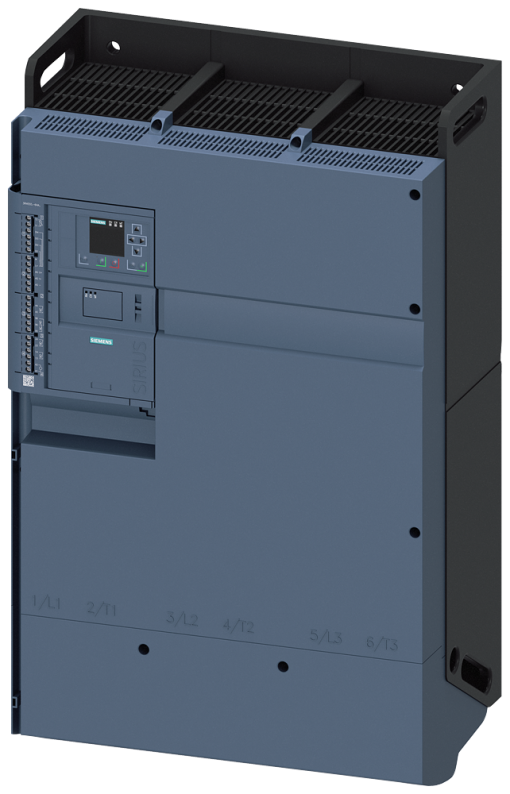 SIRIUS soft starter 200480 V 630 A 24 V ACDC screw terminals