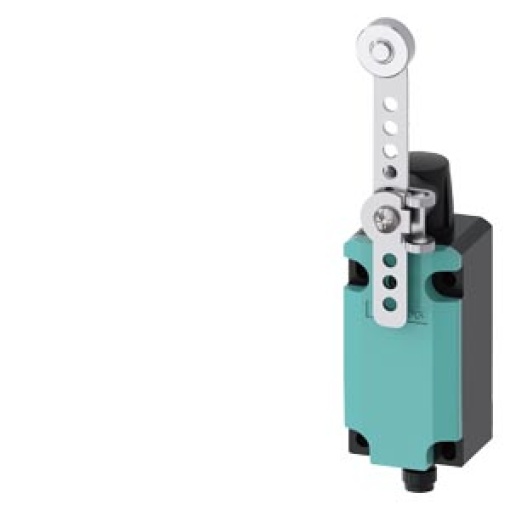 Position switch with twist lever with highgrade steel roller metal housin