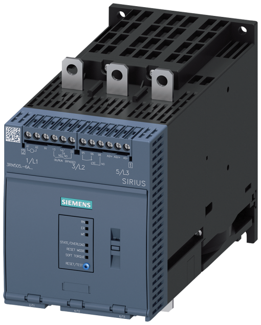 SIRIUS soft starter 200600 V 171 A 110250 V AC screw terminals analog output
