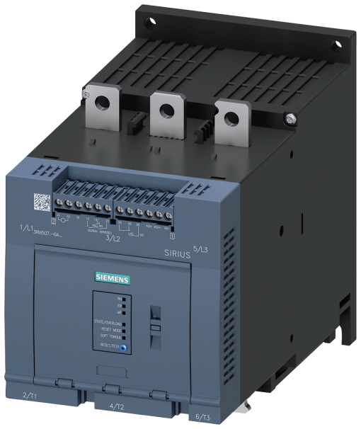 SIRIUS soft starter 200600 V 570 A 24 V ACDC screw terminals analog output