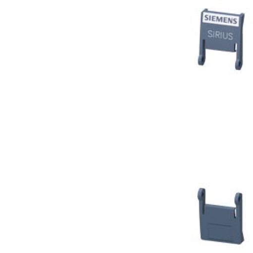 hinged cover 175 mm for SIRIUS devices in industrial DINrail enclosure in 