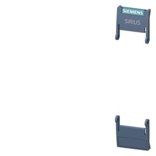 hinged cover 225 mm for SIRIUS devices in industrial DINrail enclosure in 