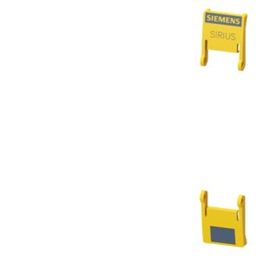 hinged cover 175 mm for SIRIUS devices in industrial DINrail enclosure in 