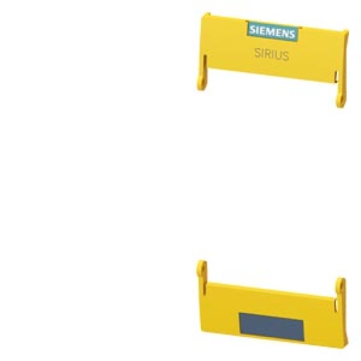 hinged cover 450 mm for SIRIUS devices in industrial DINrail enclosure in 