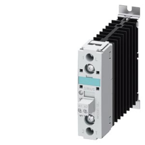 Solidstate contactor 3RF2 1ph AC51 30 A 48600 V24 V DC short circuitpr